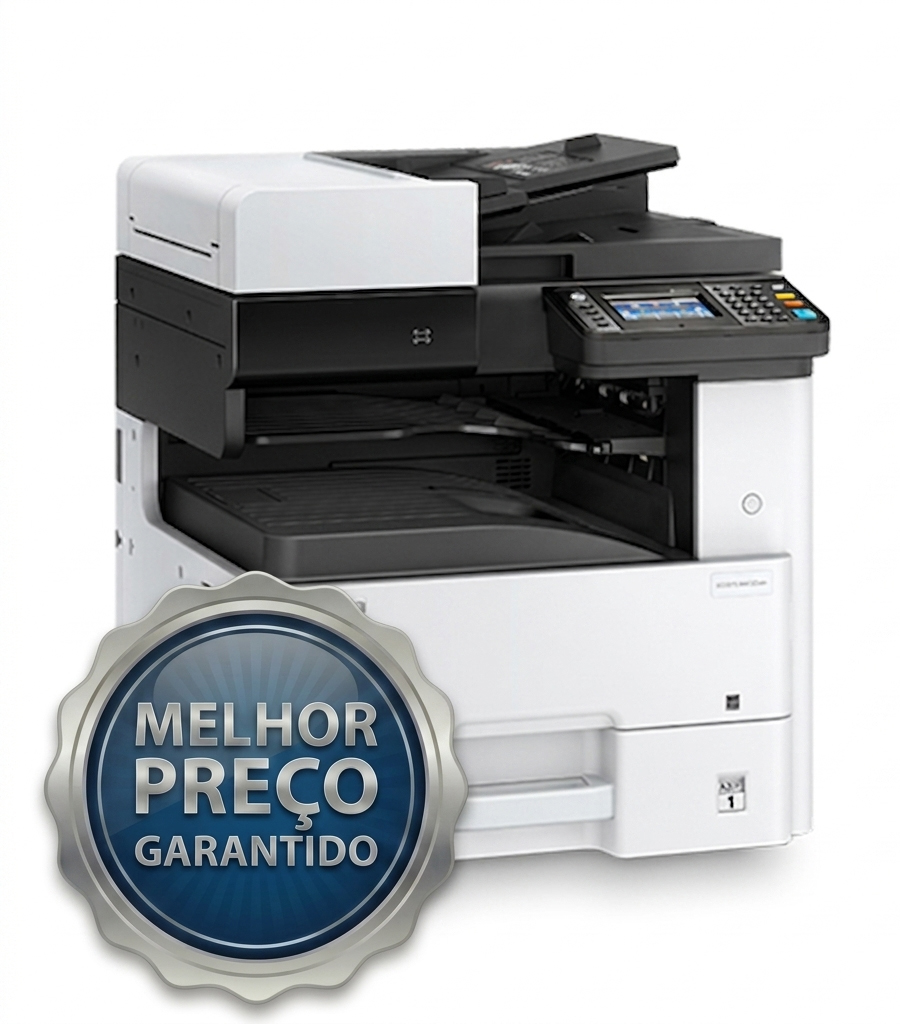 Kyocera A3 Preto e Cores 25/12ppm