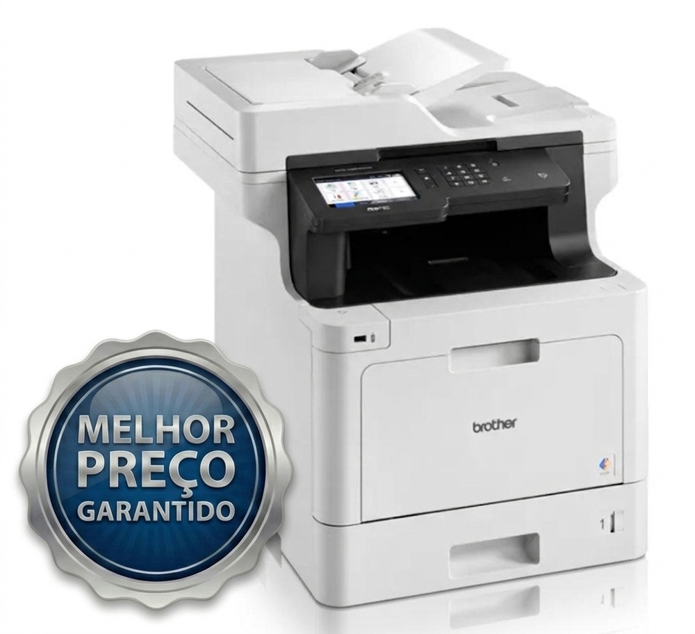 MFC-L8900CDW Multifunções laser Cores