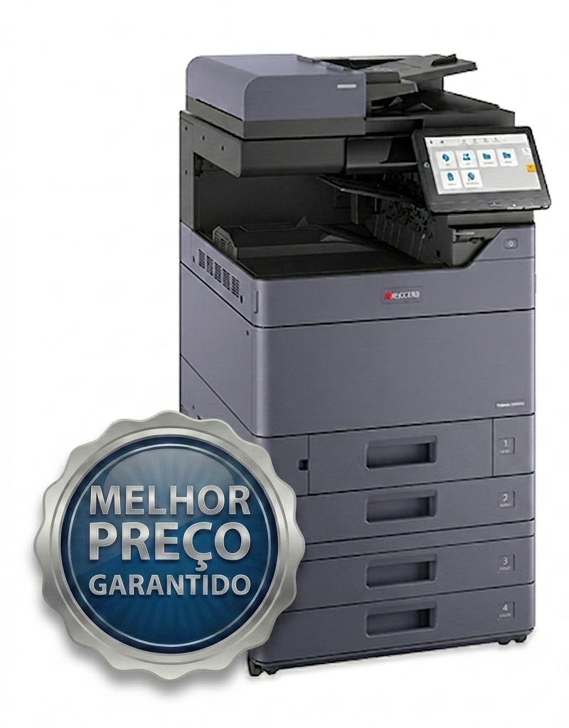Kyocera A3 Preto e Cores 25/12ppm