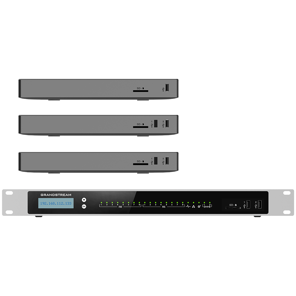 UCM6300 Central IP